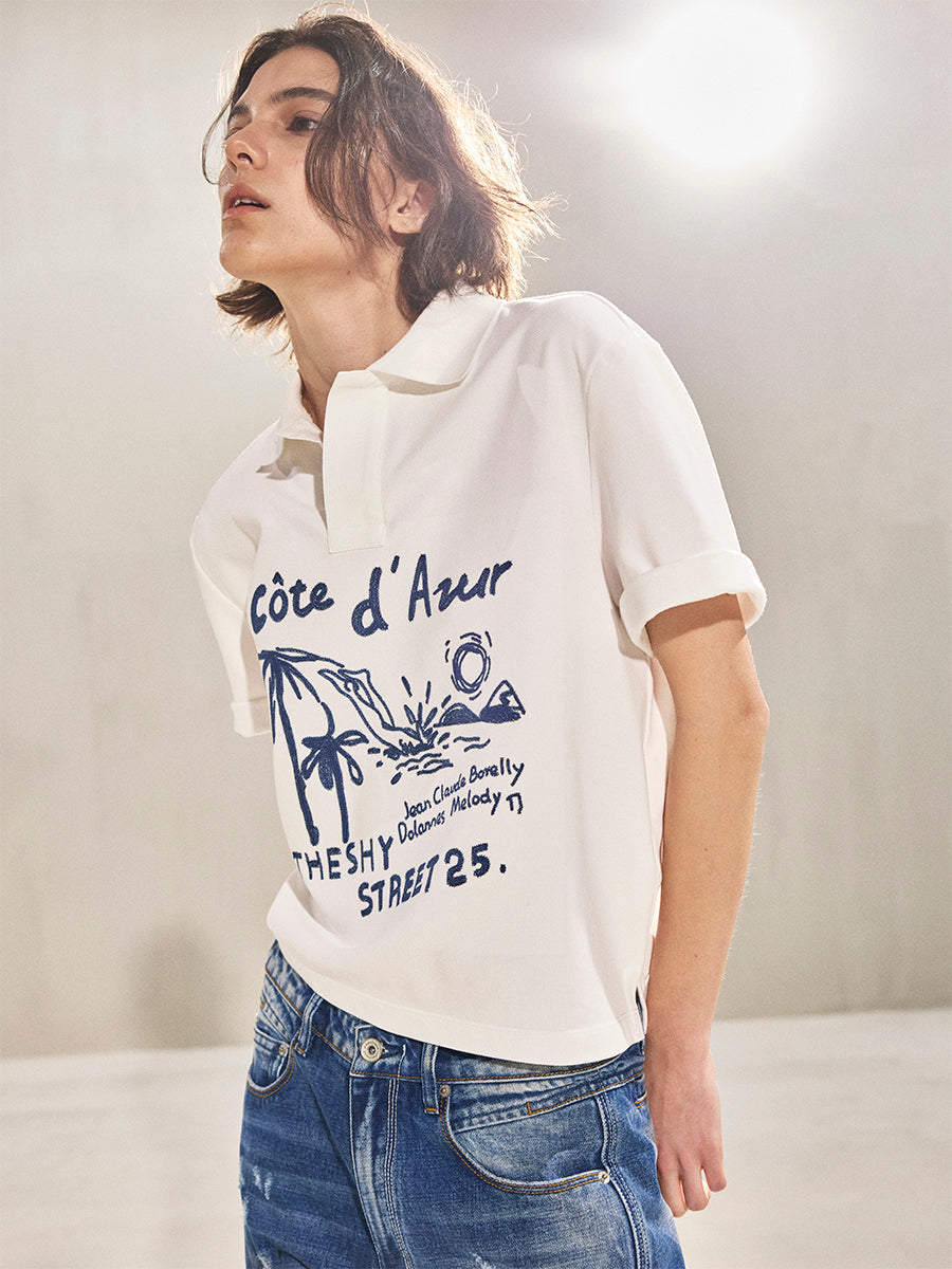 SUNSHINE COAST POLO SHIRT