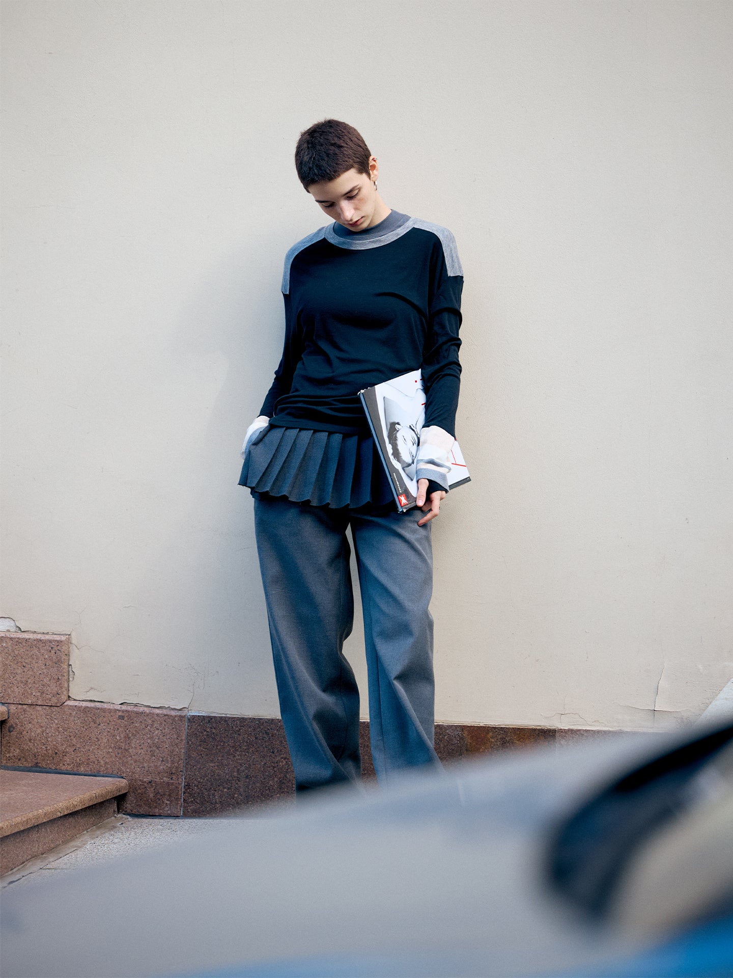 Switchable Waistline Tennis Pants