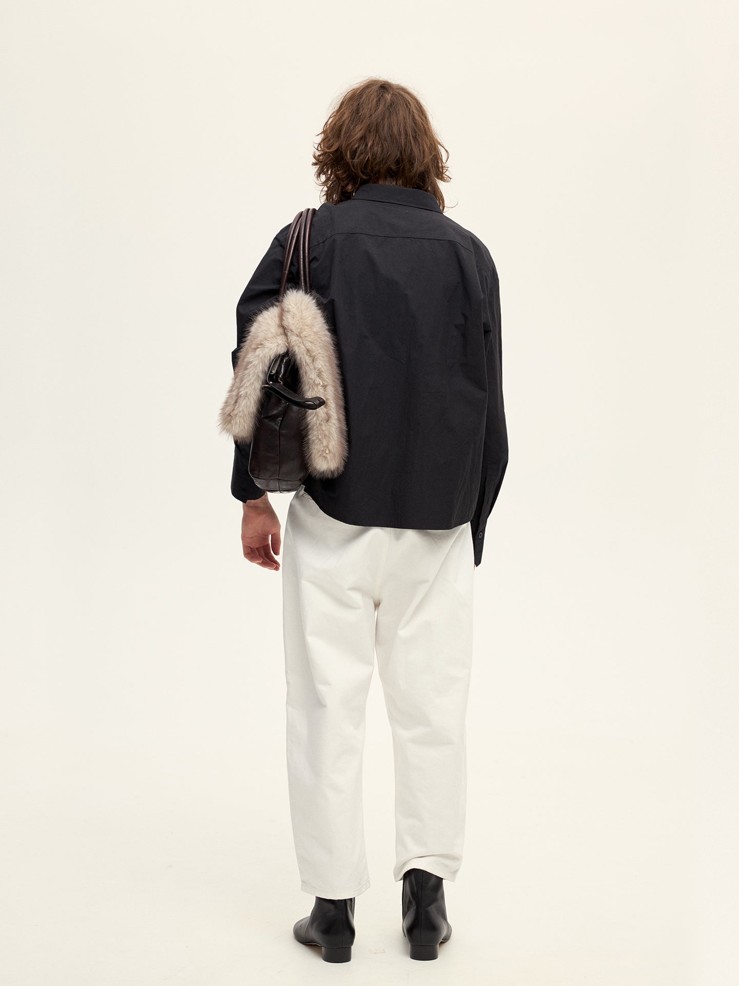 002 RELAX BLACK SHIRT