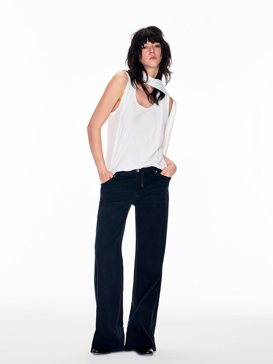 JUDO SUPER STRETCH LONG LEG STRAIGHT JEANS
