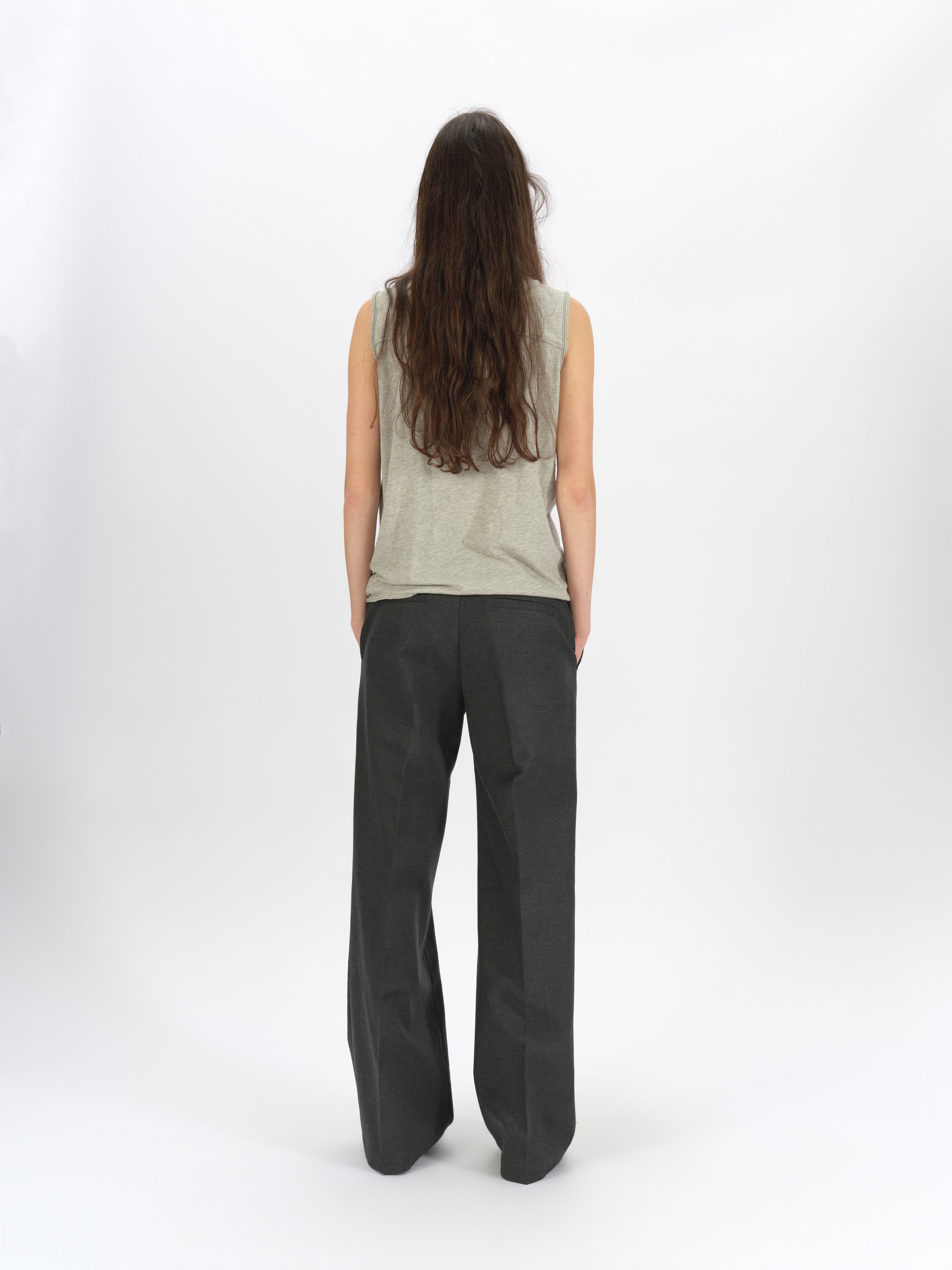 Knitted Shirt-Style Tank