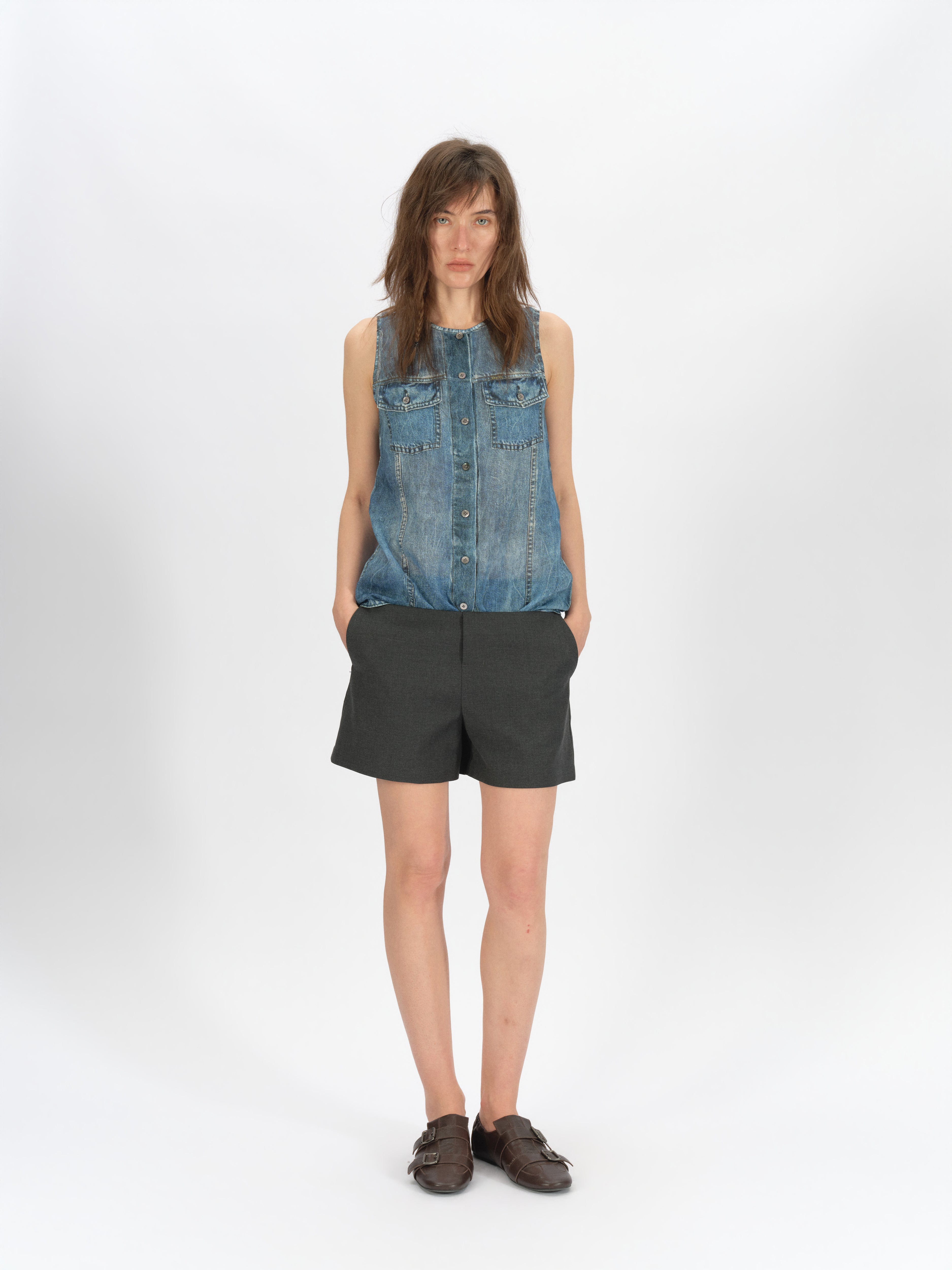 4‘’ Convertible Waist Shorts
