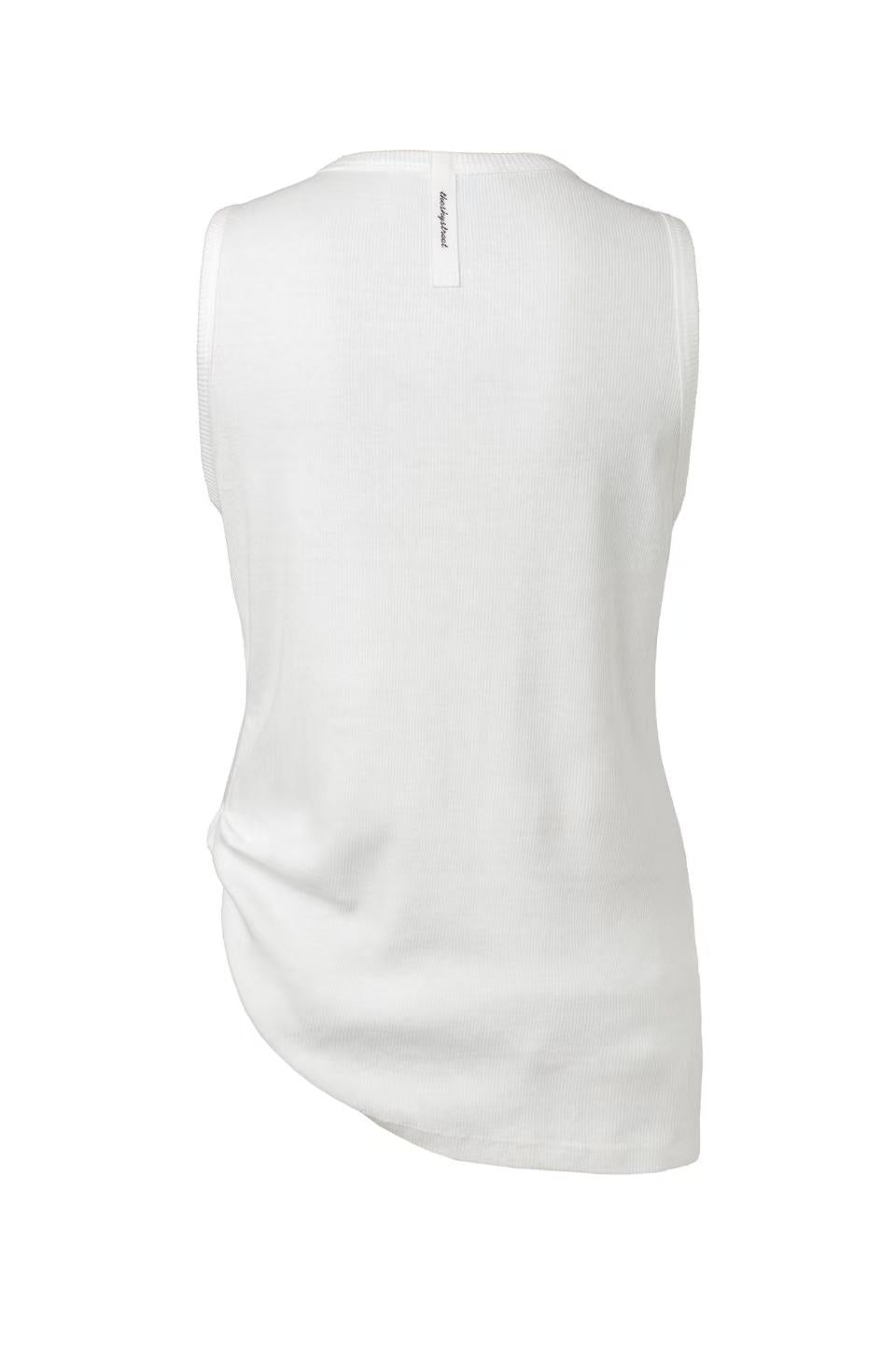 Asymmetric Hem Rolled-Edge Tank