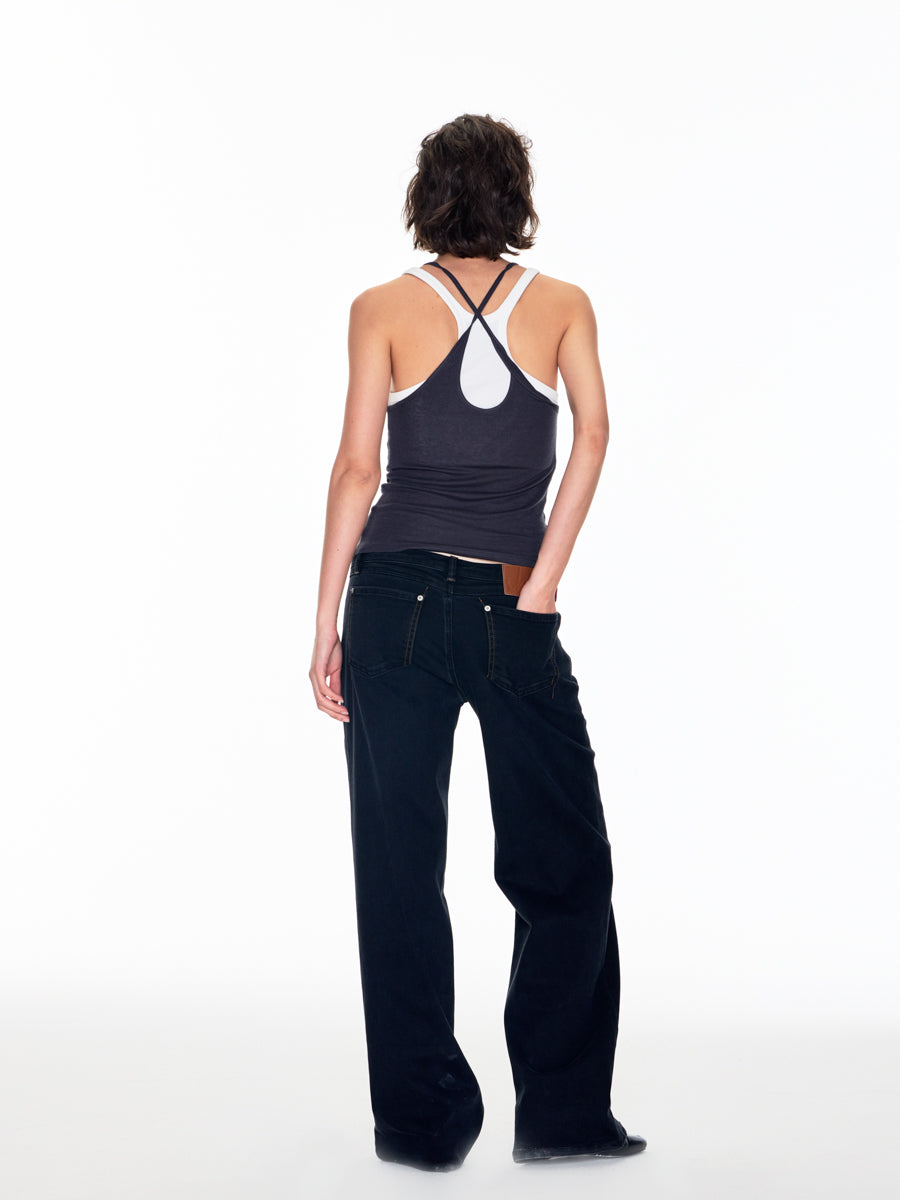 JUDO SUPER STRETCH LONG LEG STRAIGHT JEANS