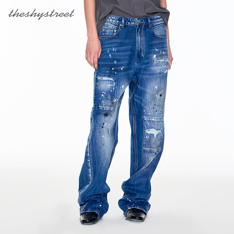 YUPPIE ROAD JEANS